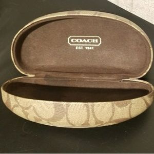 Coach Accessories - Authentic Coach Sunglasses Case Coach Accessories - Authentic Coach Sunglasses Case